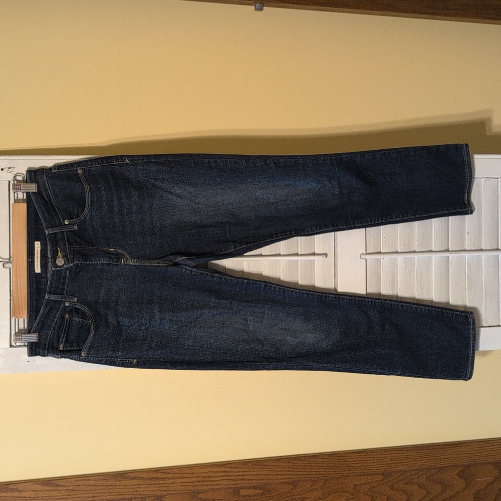 Levi's Mid Rise Skinny Denim